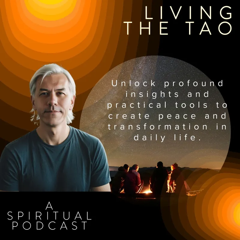 Living the Tao-A Spiritual Podcast artwork