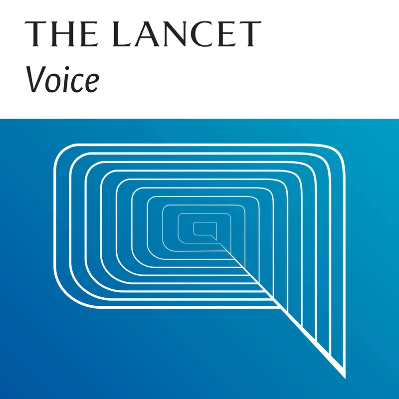 The Lancet Voice artwork