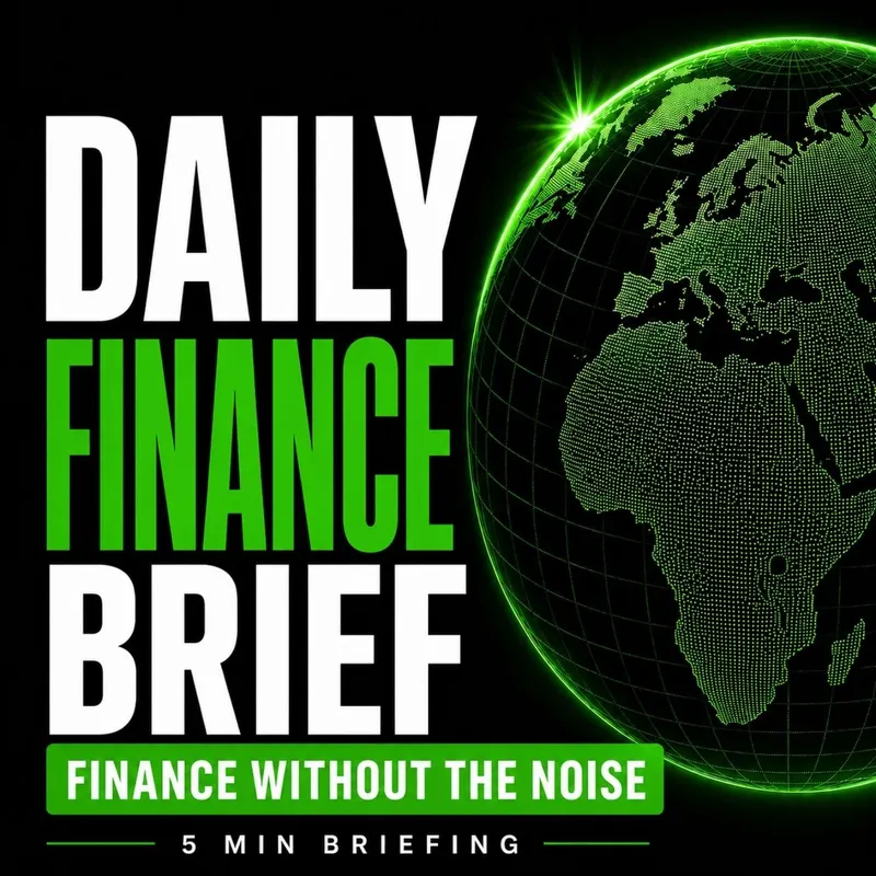 The Daily Finance Brief | Markets, Business and Economic News artwork