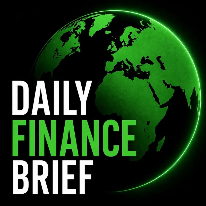 The Daily Finance Brief | Markets, Business and Economic News artwork