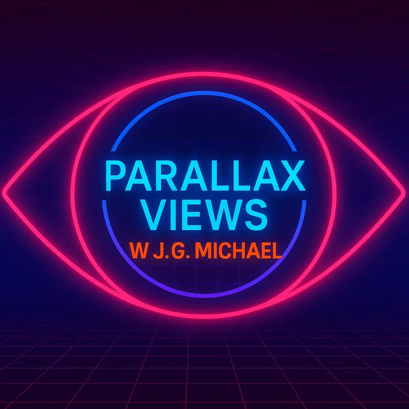 Parallax Views w/ J.G. Michael artwork