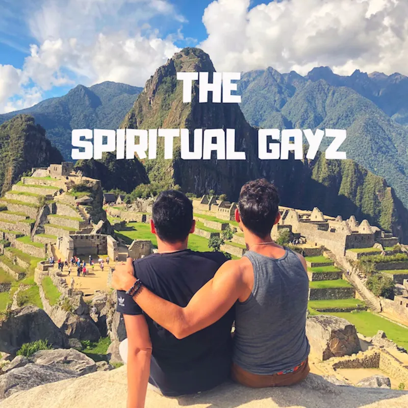 The Spiritual Gayz artwork
