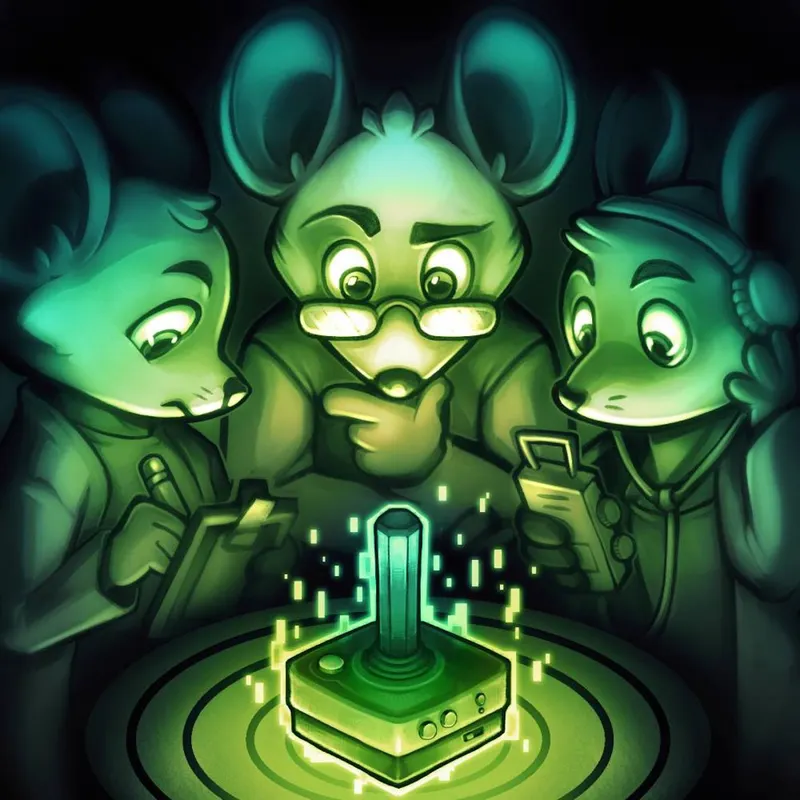 Joystick & Mouse | Video Games News & Reviews artwork