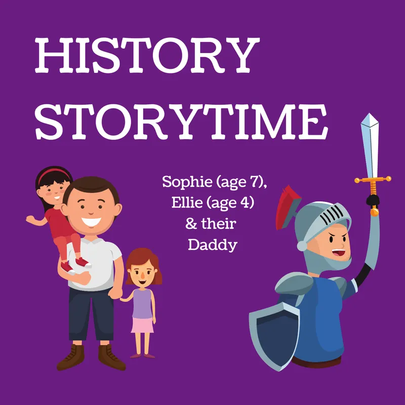 History Storytime - For Kids artwork