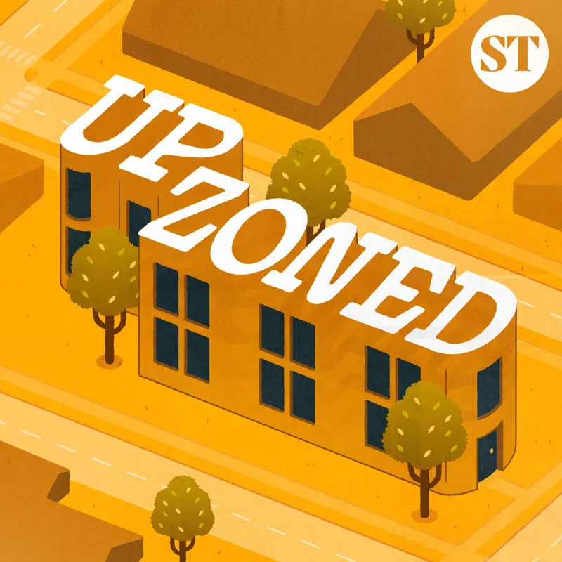 Upzoned artwork