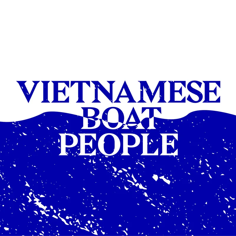 The Vietnamese Boat People artwork