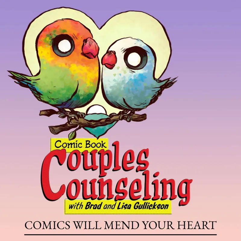 Comic Book Couples Counseling Podcast artwork