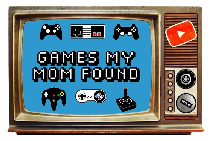 Games My Mom Found artwork
