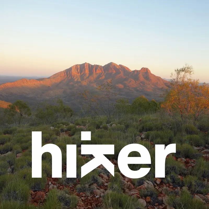 Australian Hiker artwork