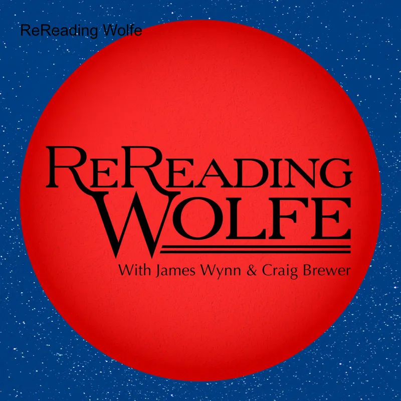 ReReading Wolfe artwork