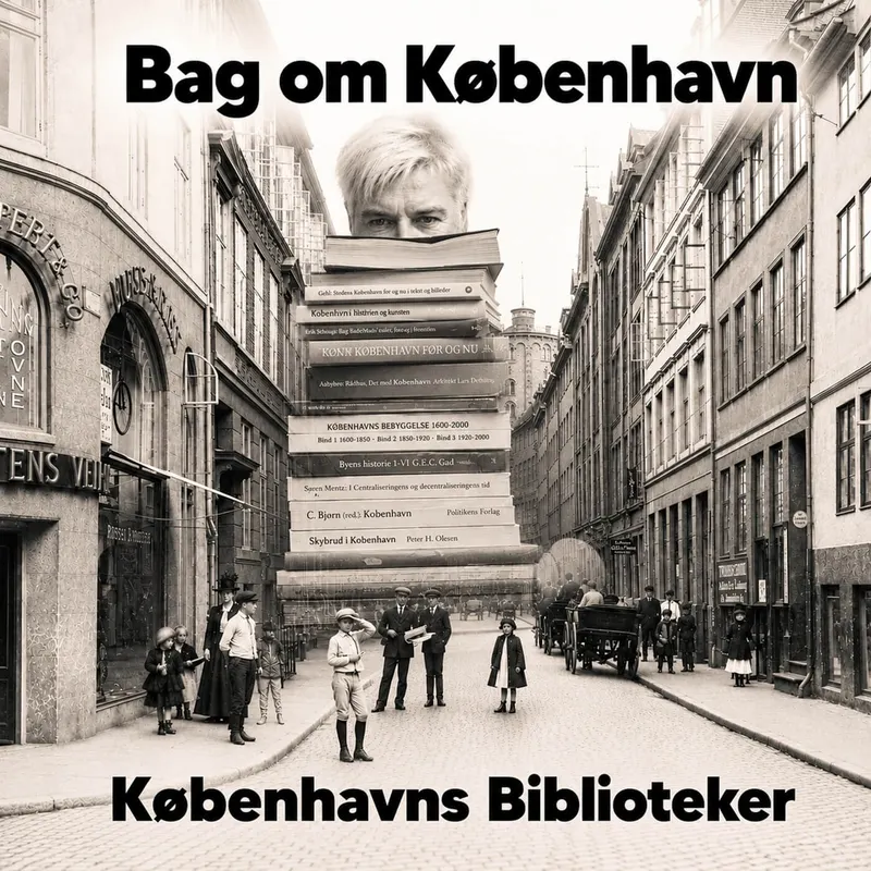Bag om København artwork