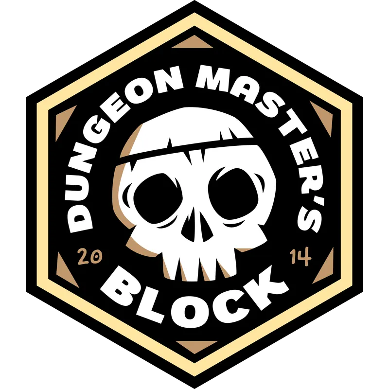 Dungeon Master’s Block artwork