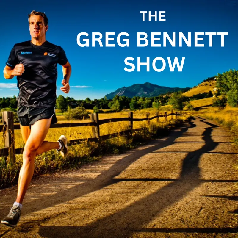The Greg Bennett Show artwork