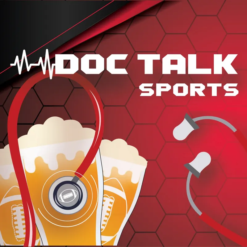 Husker Doc Talk artwork
