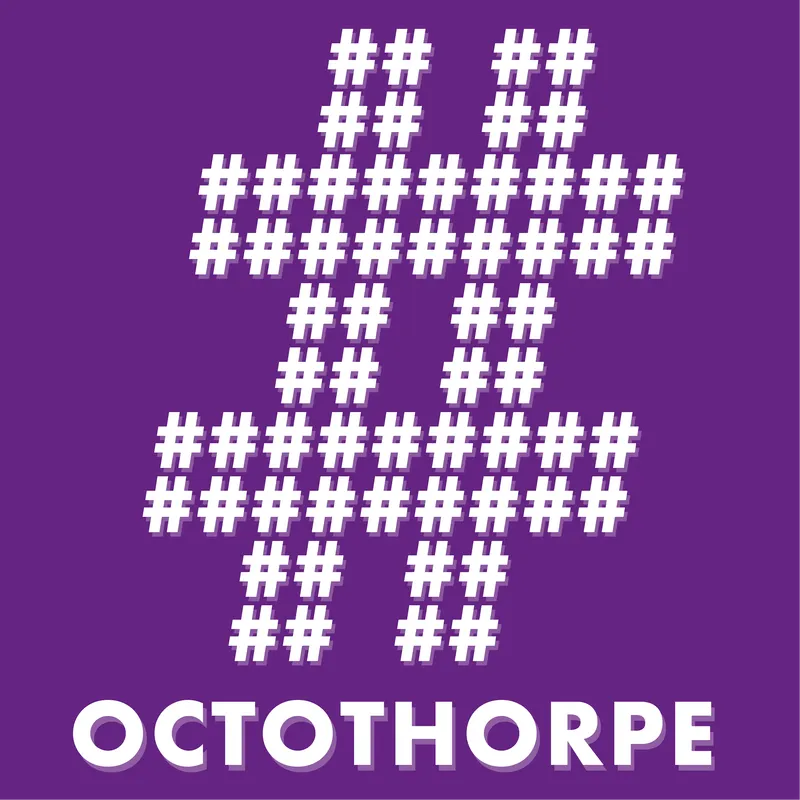 Octothorpe artwork