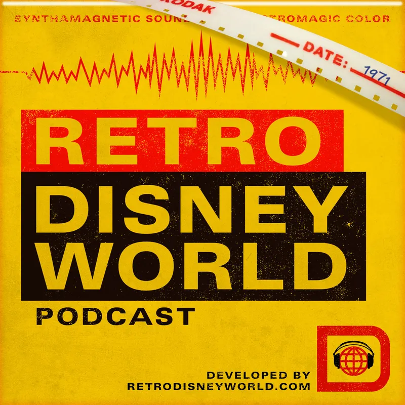 Retro Disney World Podcast artwork