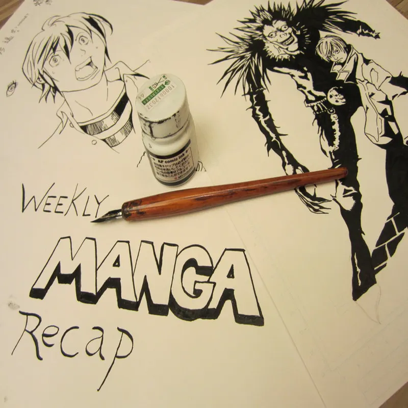 Weekly Manga Recap artwork