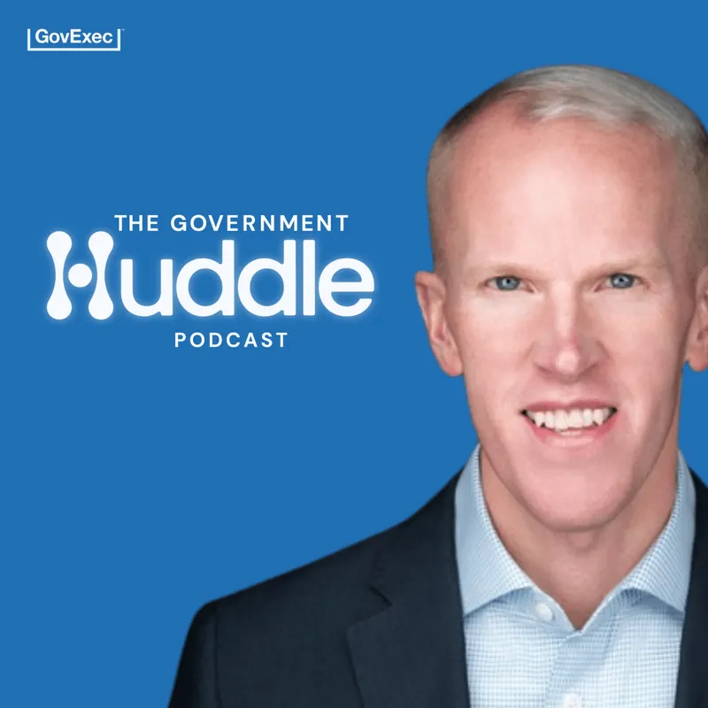 The Government Huddle with Brian Chidester artwork