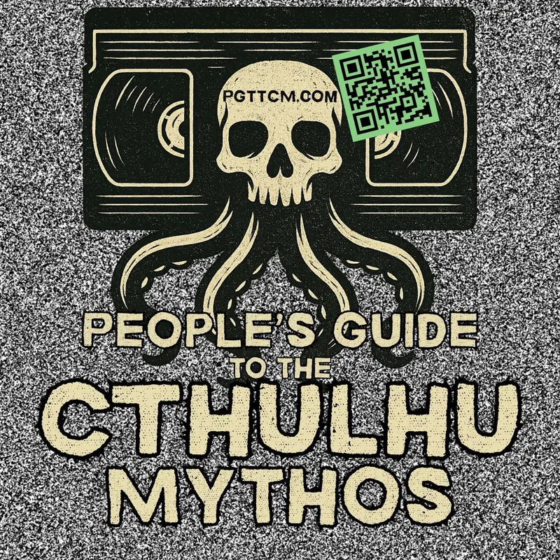 People’s Guide to the Cthulhu Mythos: Cosmic Horror, Lovecraft, Weird Fiction artwork
