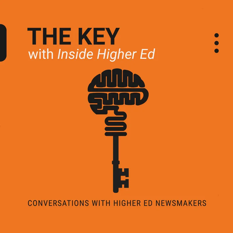 The Key with Inside Higher Ed artwork