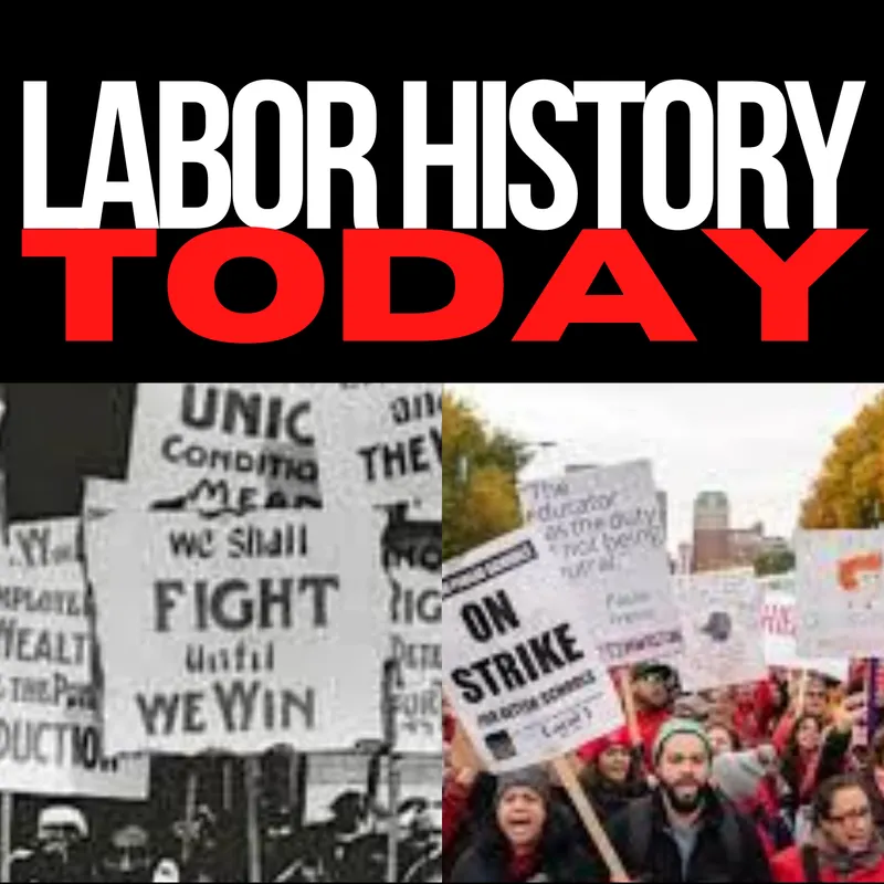 Labor History Today artwork