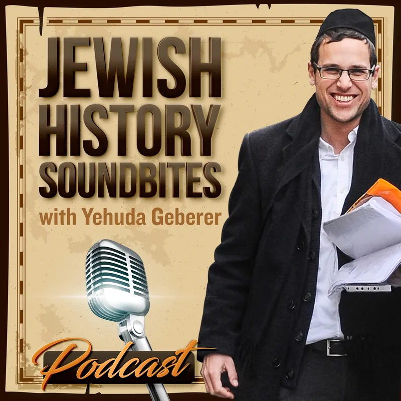 Jewish History Soundbites artwork