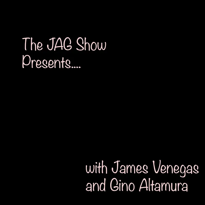 The JAG Show Presents artwork