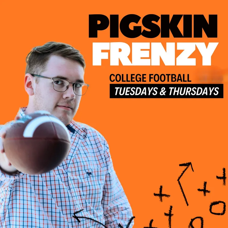 Pigskin Frenzy With Joel Norris artwork