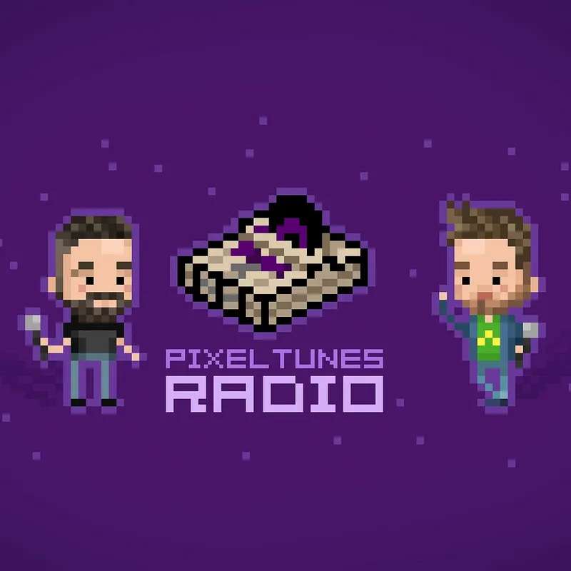 PixelTunes Radio VGM Podcast artwork