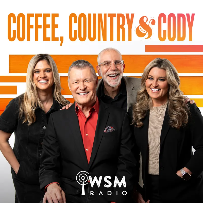 WSM Radio's Coffee, Country & Cody artwork