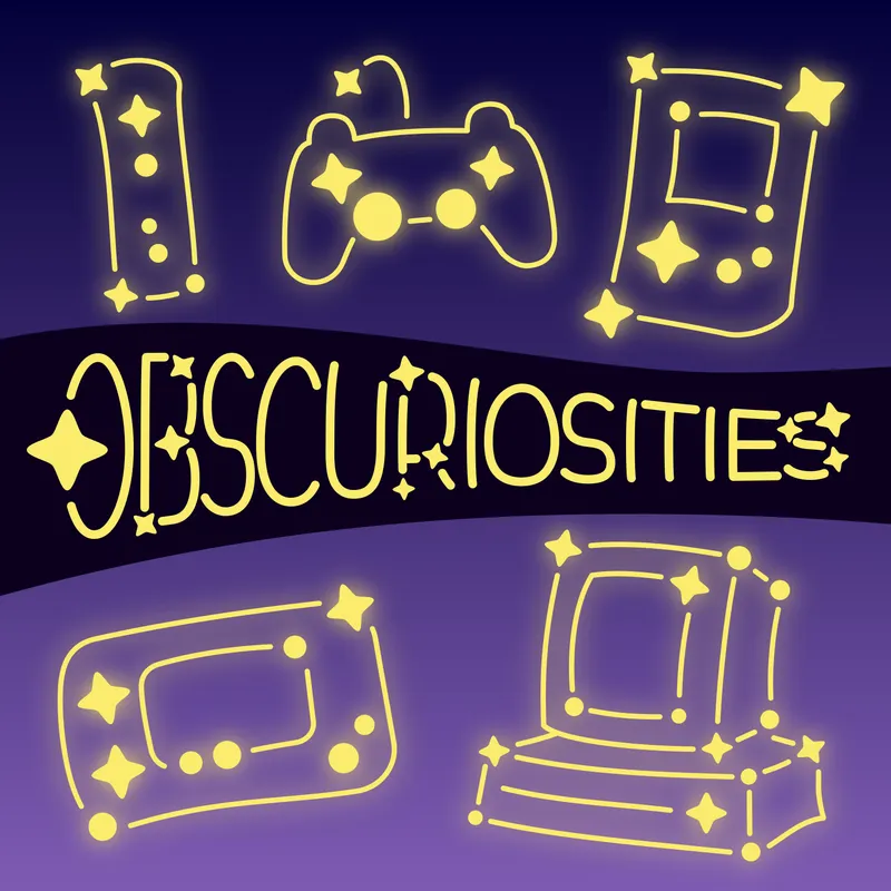 Obscuriosities: The Depths of Video Game History artwork