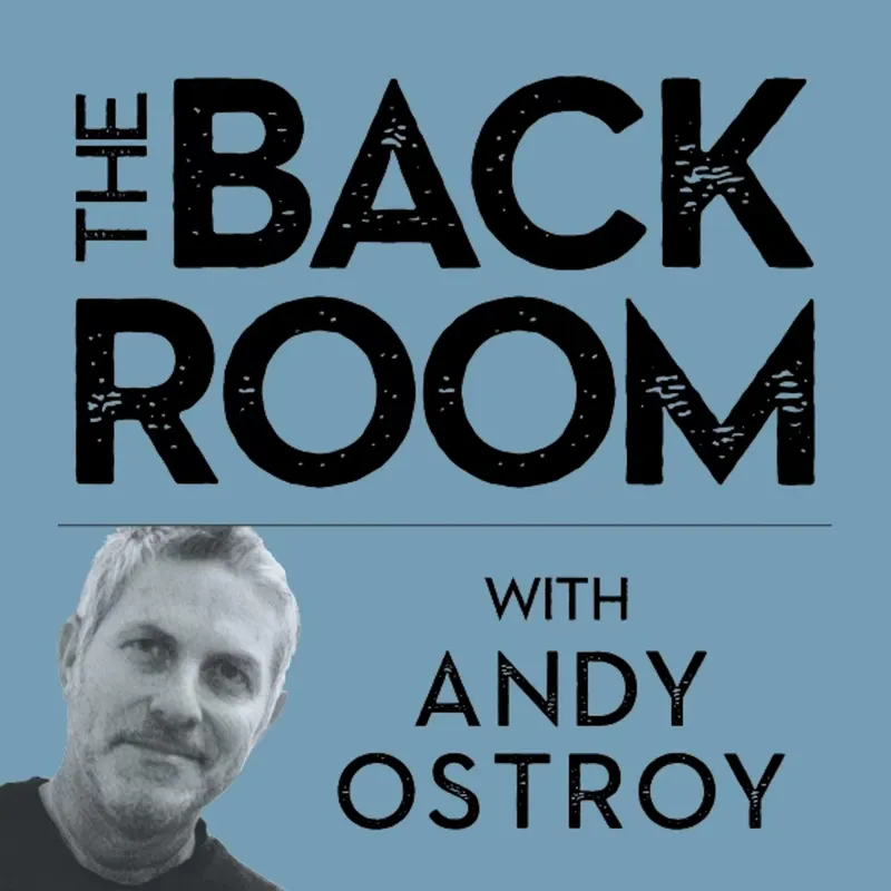 The Back Room with Andy Ostroy artwork