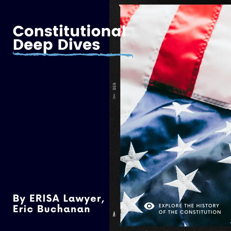 Constitutional Deep Dives: Of, By, and For the People! artwork