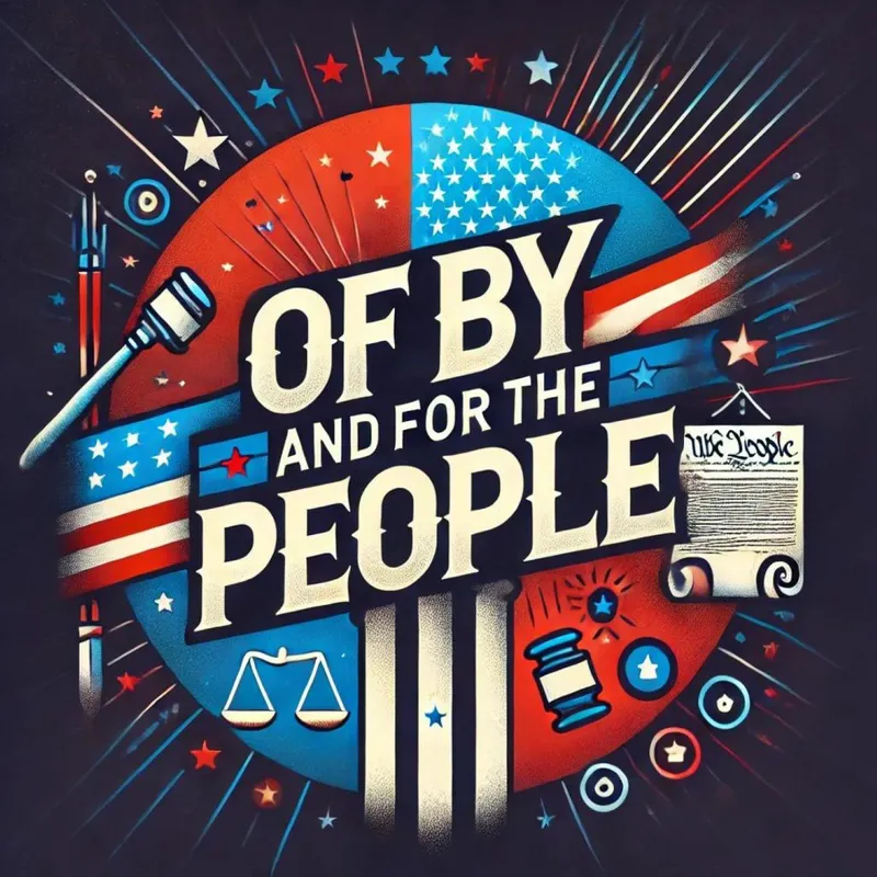 Of-By-For the People! artwork