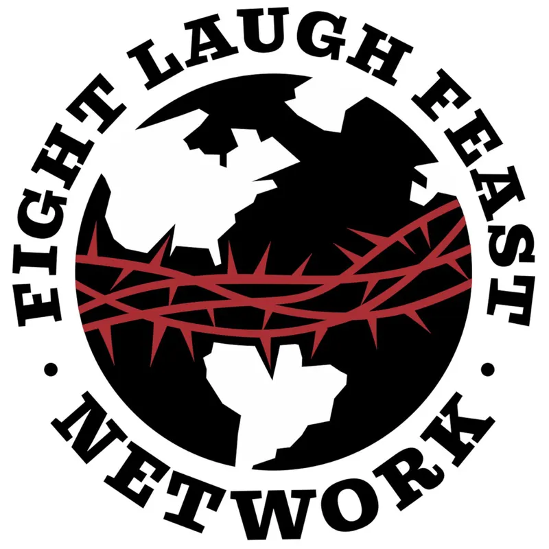 Fight Laugh Feast USA artwork