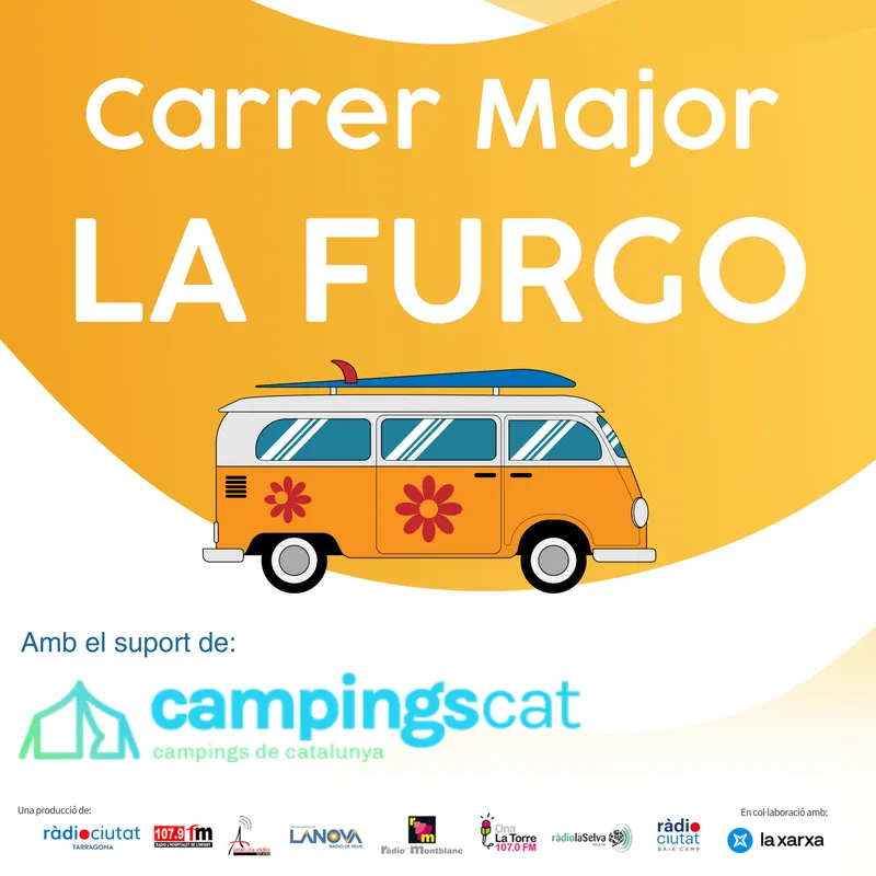 #CarrerMajor La Furgo artwork