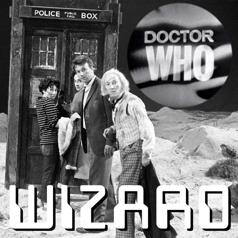 WIZARD Doctor Who artwork