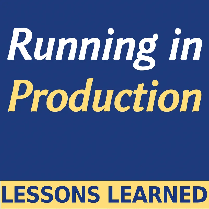 Running in Production artwork