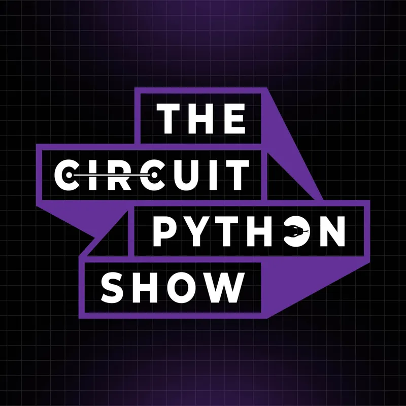 The CircuitPython Show artwork