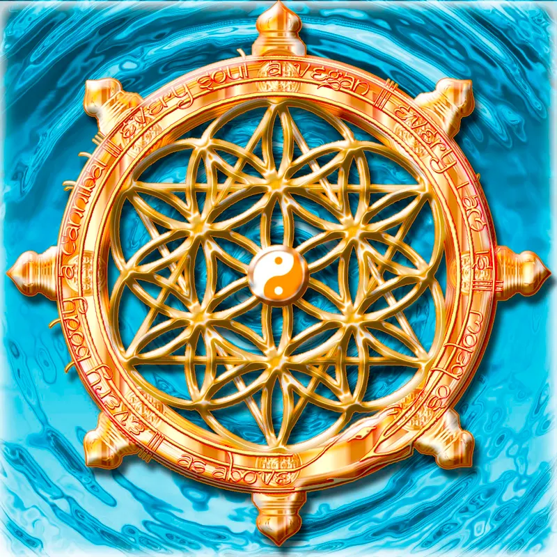 Tao Te Ching & What Water Would Do. artwork