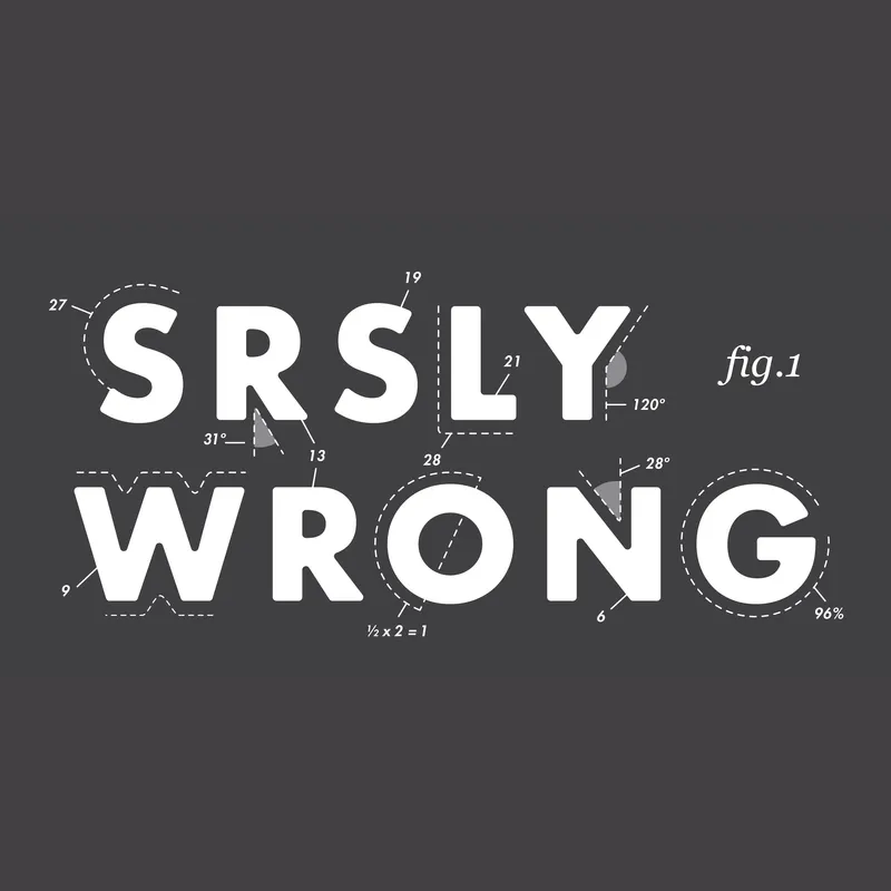 Srsly Wrong artwork