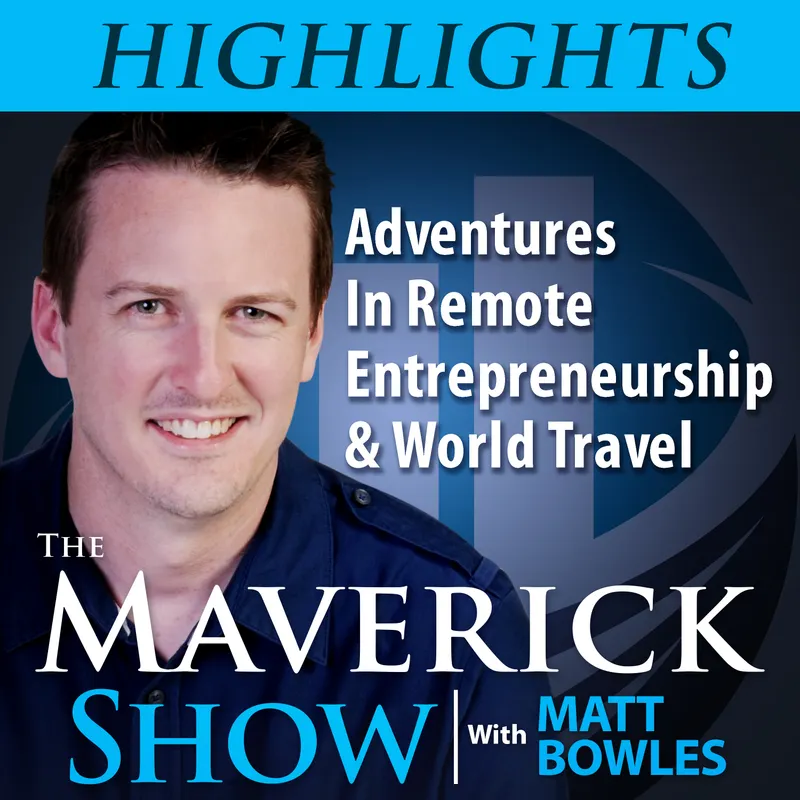 Highlights from The Maverick Show with Matt Bowles artwork