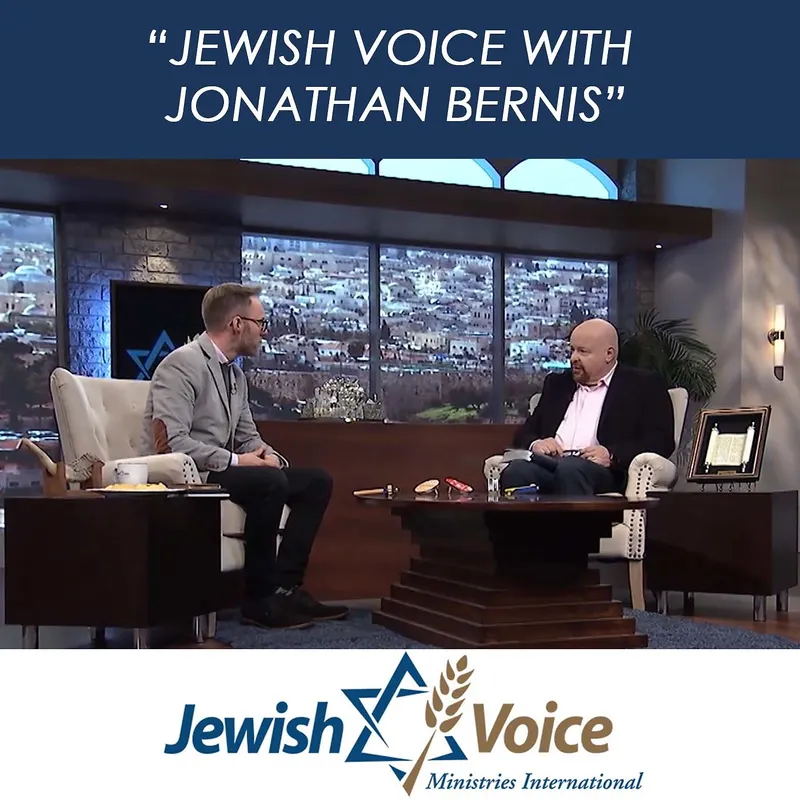 Jewish Voice with Jonathan Bernis artwork