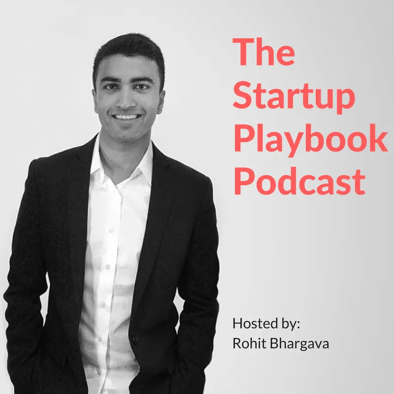 The Startup Playbook Podcast artwork