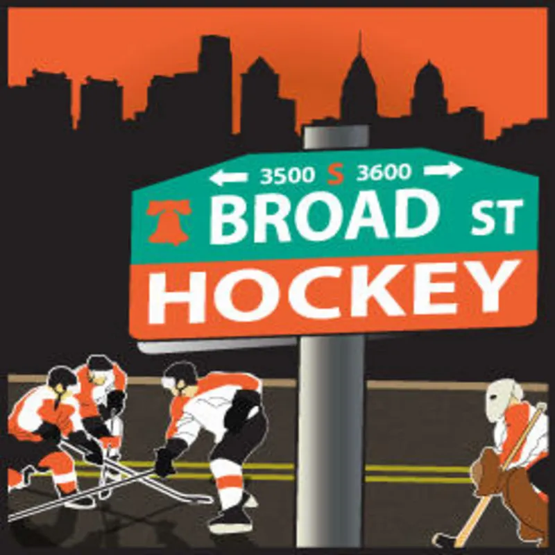 Broad Street Hockey Radio artwork