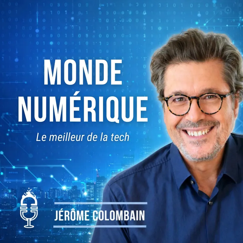 Monde Numérique (Actu tech & IA) artwork