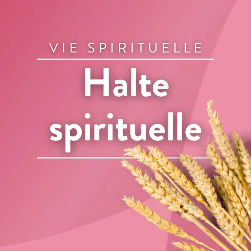 Halte spirituelle artwork