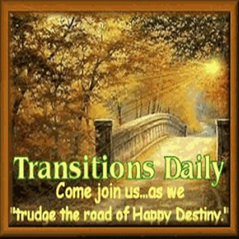 Transitions Daily Alcoholics Anonymous Recovery Readings Podcast artwork