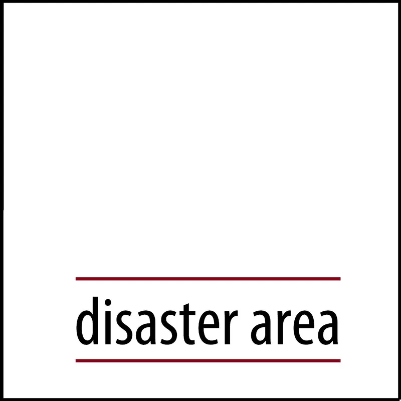 Disaster Area artwork