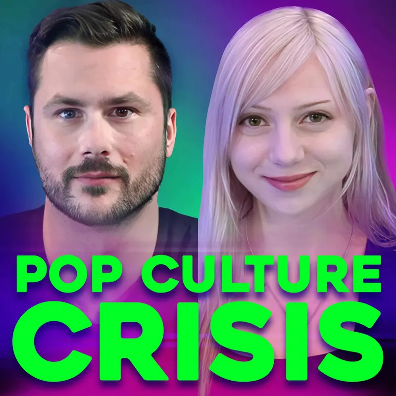Pop Culture Crisis artwork